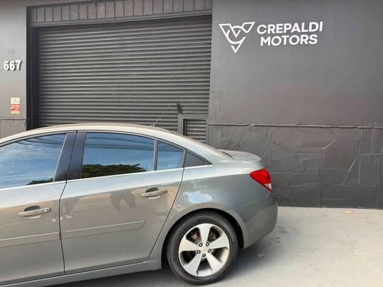 CHEVROLET CRUZE 1.8 LT 16V FLEX 4P AUTOMÁTICO